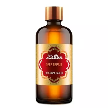 Масло Зейтун Глубокое восстановление аргана/жожоба д/волос, 100 мл