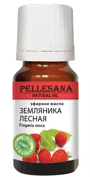 Масло земляники лесной эфирное PELLESANA. 10мл
