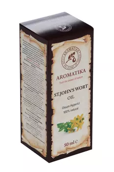 Масло Зверобоя, 50 мл, Ароматика