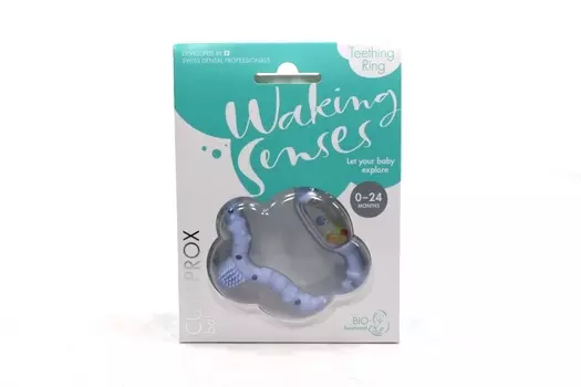 Массажер Curaprox Baby детск д/десен голубой