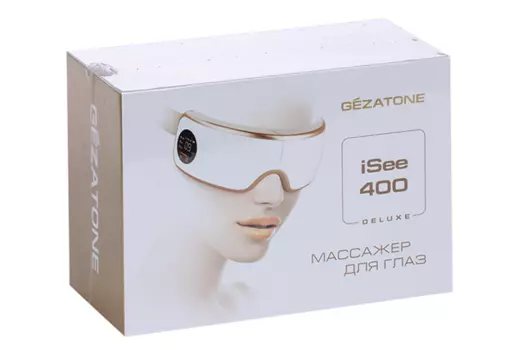 Массажер д/глаз Deluxe ISee400 Gezatone (1301199)