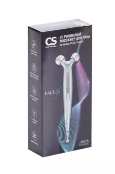 Массажер д/лица CS Medica CS-301 FaceLift 3D роликовый