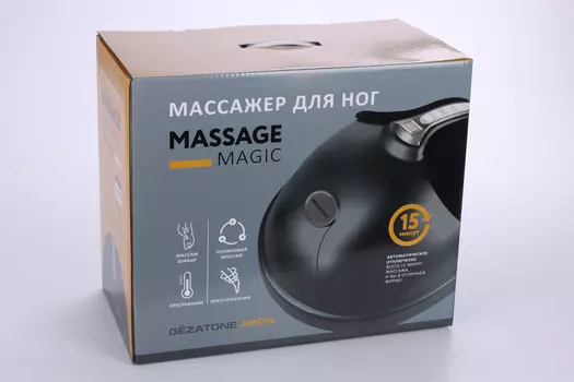 Массажер д/массажа ног Massage Magic Graphite Gezatone AMG714 (1301294)