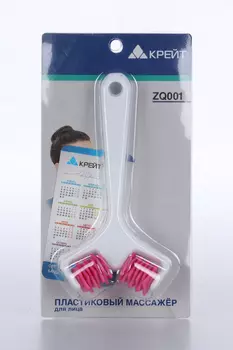 Массажер Крейт пластиковый д/лица ZQ001