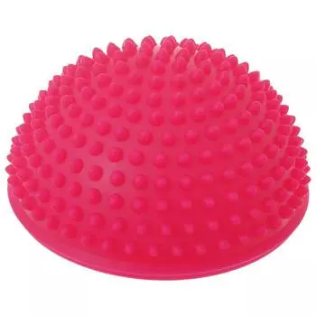 Массажер надувной д/ног, d=15 см, цвета МИКС