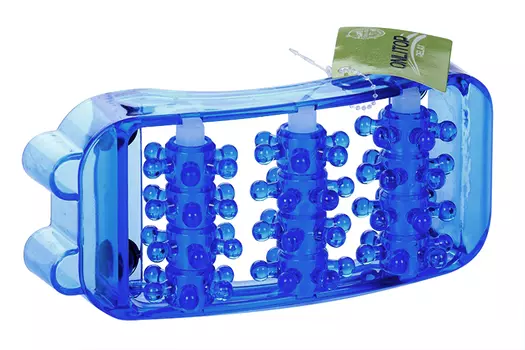 Массажер ONLITOP д/ног 18,586,5 см цвет МИКС