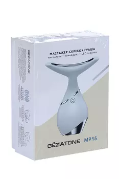 Массажер-скребок гуаша и микротоки д/лица m915 Gezatone (1301293)
