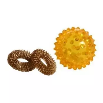 Массажер Су-Джок 2 кольца+шарик