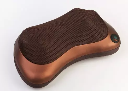 Массажёр для шеи LuazON LEM-26, ИК-подогрев, 220/12В