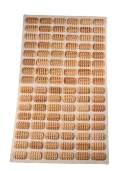 Массажёр «Коврик», 28,5 33,5 см, деревянный