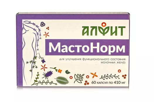 Мастонорм, 60 шт, капсулы