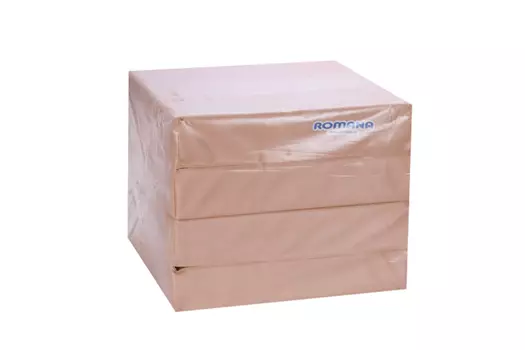 Мат Romana мягкий щит четверной 1000х1000х100 мм бежевый