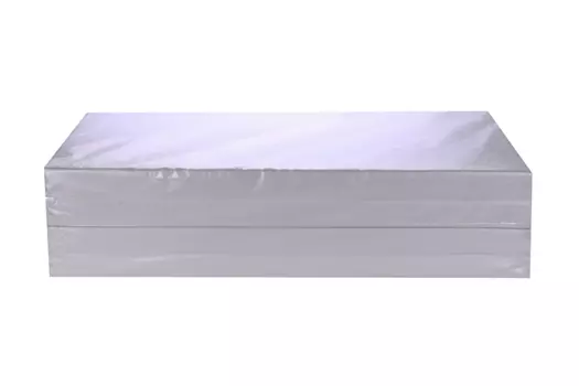 Мат Romana мягкий щит четверной 2000х1000х60 мм серый