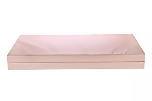 Мат Romana мягкий щит двойной 1000х1000х60 мм бежевый