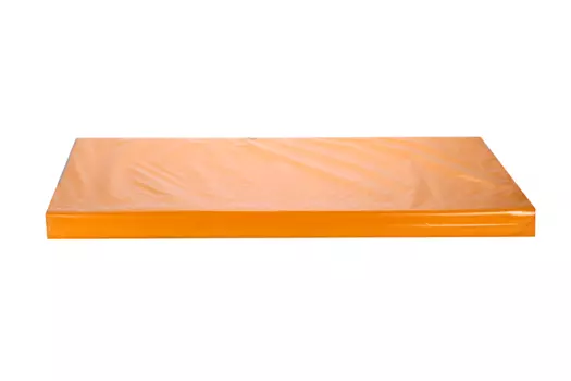 Мат Romana мягкий щит одинарный 1000х500х60 мм голубой/желтый