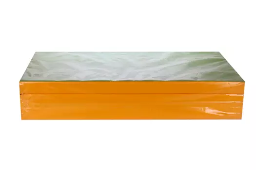 Мат Romana мягкий щит тройной 1500х1000х60 мм светло-зеленый/желтый