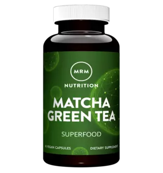 Матча Зеленый Чай MRM, 630 мг, 60 шт, капсулы