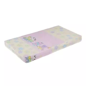 Матрас беспружинный «ДОБРЫНЯ НИКИТИЧ», 120х60х12см, цвет МИКС