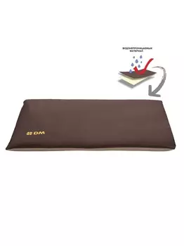 Матрас Догмода природа-4 121х96х3 см для животных средн и крупн пород коричнев