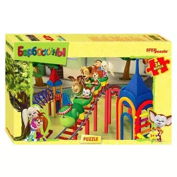 Макси-пазл «Барбоскины», 24 элемента