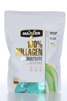 Макслер 100% Коллаген гидролизат, 500 г