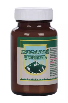 Мазь Бизорюк Монастырская Кавказский Целитель Здоровые суставы, 100 мл