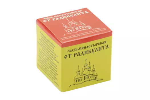 Мазь Бизорюк Монастырская от радикулита Архыз, 28 мл