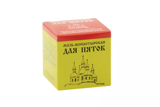 Мазь монастырская д/пяток Бизорюк, 28 мл