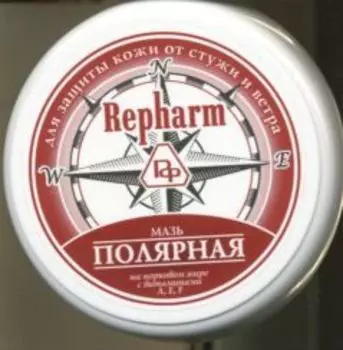 Мазь Полярная на норковом жире с витаминами А,Е,F защита от стужи и ветра, 50 г