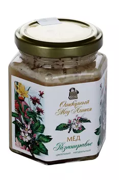 Мед Алтайский Разнотравье отборный, 230 г