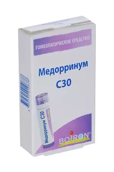 Медорринум С30, 4 г, гранулы гомеопатические