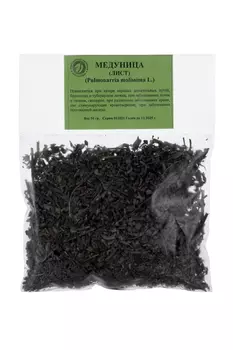 Медуница лист, 50 г, (4606675006185)