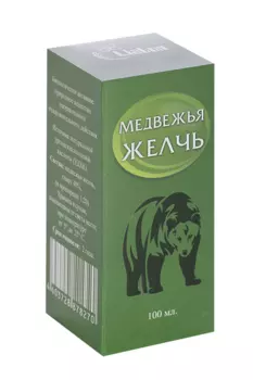 Медвежья желчь Лиатон, 100 мл