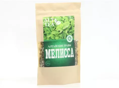 Мелисса Алтайские традиции, 50 г, крафт-пакет