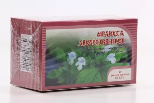 Мелисса лекарственная 1,5 г, 20 шт