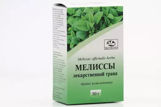 Мелиссы лекарственной трава, 50 г, трава измельченная