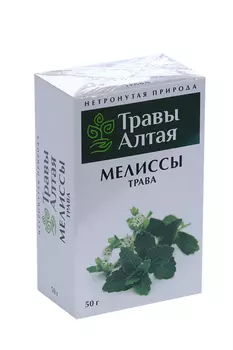 Мелиссы трава серии Алтай, 50 г