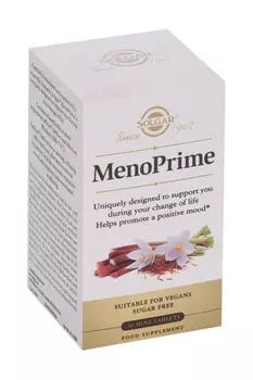 Мено Прайм Солгар, 30 шт, таблетки