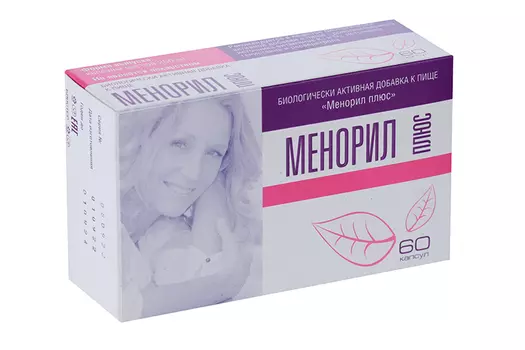Менорил плюс, 60 шт, капсулы
