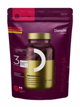 Меносмарт Dietelle ресвератрол, 60 шт, капсулы