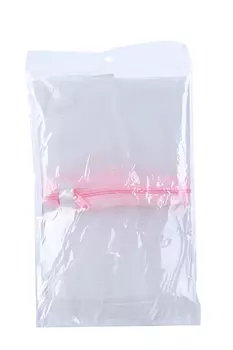 Мешок д/стирки белья Доляна, 4050 см, мелкая сетка, цвет белый