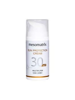 MESOMATRIX / МЕЗОМАТРИКС SUN PROTECTION SPF 30, крем солнцезащитный, увлажняющий, водостойкий, 100 мл