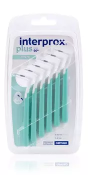 Межзубный ершик Interprox Plus Размер Micro (0,9мм) 6 шт.