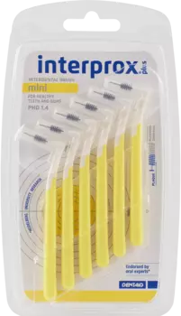 Межзубный ершик Interprox Plus Размер Mini (1,4мм) 6 шт.