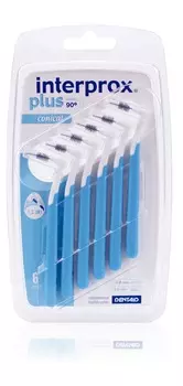 Межзубный ёршик INTERPROX Plus Conical 6шт син-1,3