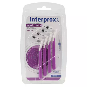 Межзубный ёршик INTERPROX Plus Maxi 4шт., 2,3 мм