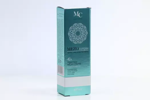 Мезокрем Белита Mezo Complex д/лица безъиньекционная уход ночной 40+, 50 мл