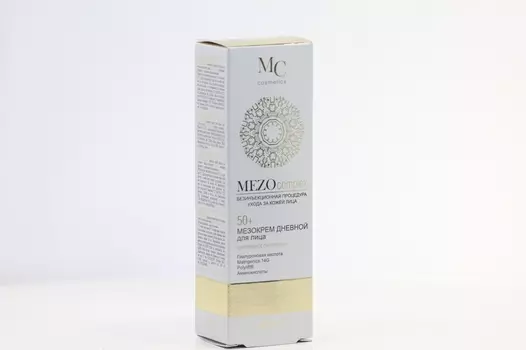 Мезокрем Белита Mezo Complex д/лица комплексное омоложение 50+, 50 мл
