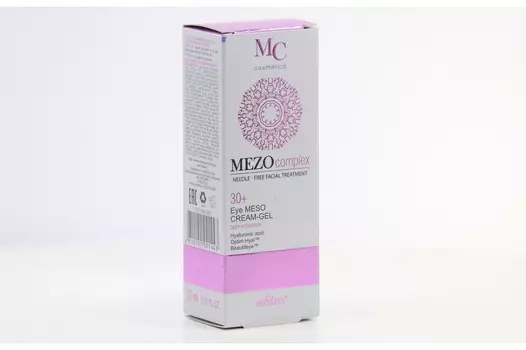 Мезокрем-гель Белита Mezo Complex д/век глубокое увлажнение безъекционный уход, 30 мл