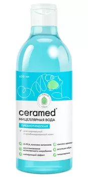 Мицеллярная вода Ceramed пребиотическая, 400 мл